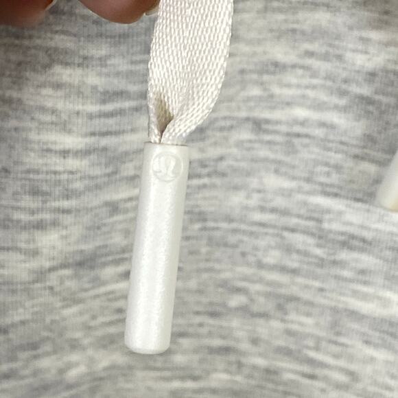 Lululemon Light Gray Large Smooth Spacer Pullover Hoodie - Picture 5 of 8